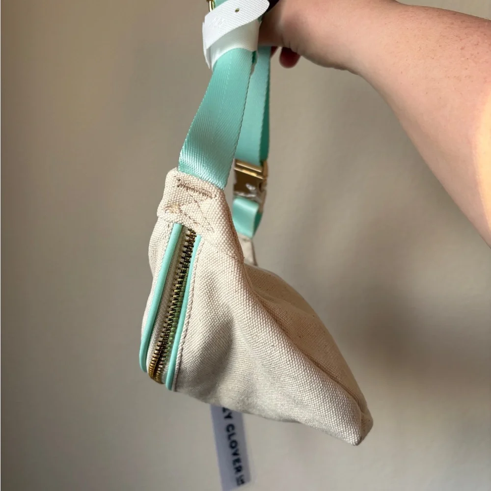 Stoney Clover lane canvas classic Fanny pack cotton candy, new with tag